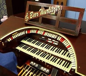 Organ Console